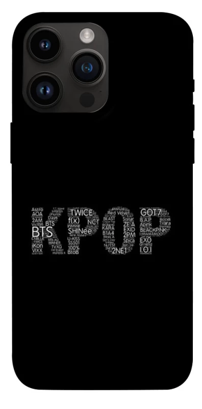 Чехол на Apple iPhone 14 Pro Max (6.7") K-pop фото 1 из 1