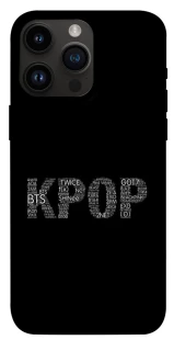 Чехол на Apple iPhone 14 Pro Max (6.7") K-pop фото 1 из 1