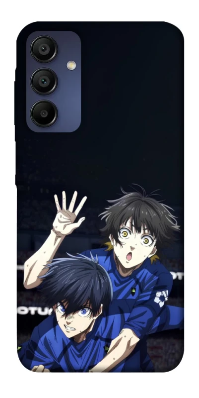 Чохол на Samsung Galaxy A15 4G/5G Blue Lock v2 фото 1 з 1