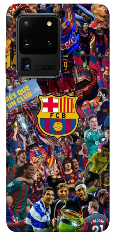 Чохол на Samsung Galaxy S20 Ultra FC Barcelona v4 фото 1 з 1