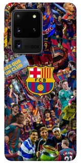 Чохол на Samsung Galaxy S20 Ultra FC Barcelona v4 фото 1 з 1