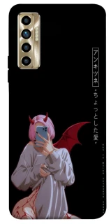 Чехол на TECNO Camon 17P Hot Demon фото 1 из 1