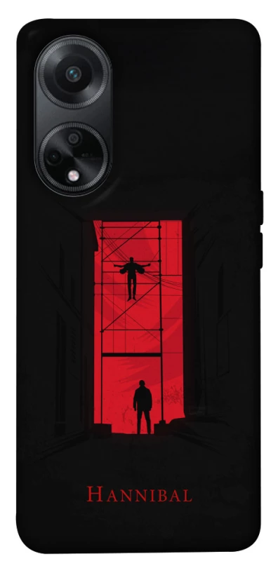 Чехол на Oppo A58 4G Hannibal фото 1 из 1