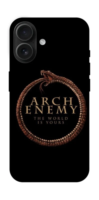 Чехол на Apple iPhone 16 Arch Enemy фото 1 из 1