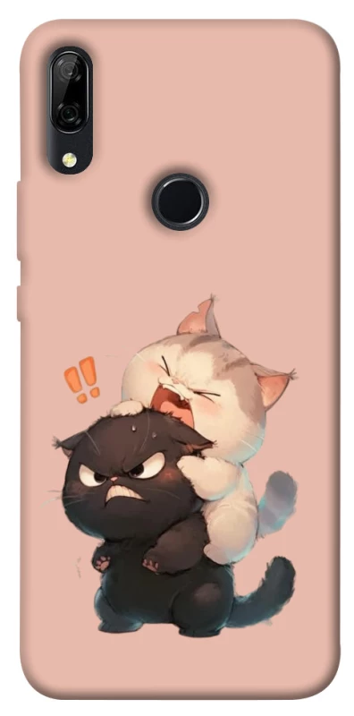 Чехол на Huawei P Smart Z Сat and cat фото 1 из 1