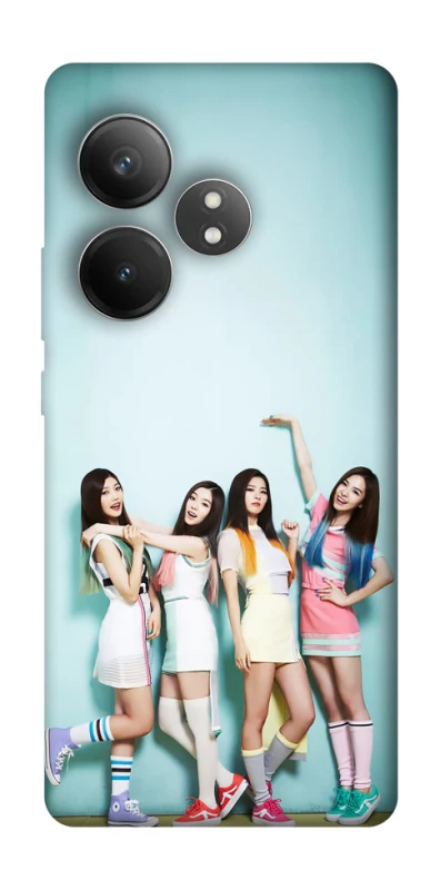 Чохол на Realme GT Neo 6 SE RED VELVET фото 1 з 1