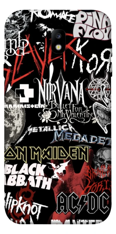 Чохол на Samsung J730 Galaxy J7 (2017) My playlist ver.8 фото 1 з 1