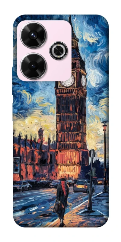 Чохол на Xiaomi Poco M6 4G Van Gogh's London фото 1 з 1
