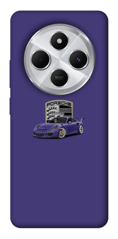 Чохол на Xiaomi Redmi 14C / Poco C75 Porsche purple фото 1 з 1