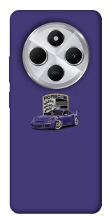 Чохол на Xiaomi Redmi 14C / Poco C75 Porsche purple фото 1 з 1