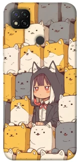 Чохол на Xiaomi Redmi 9C Like a cat фото 1 з 1