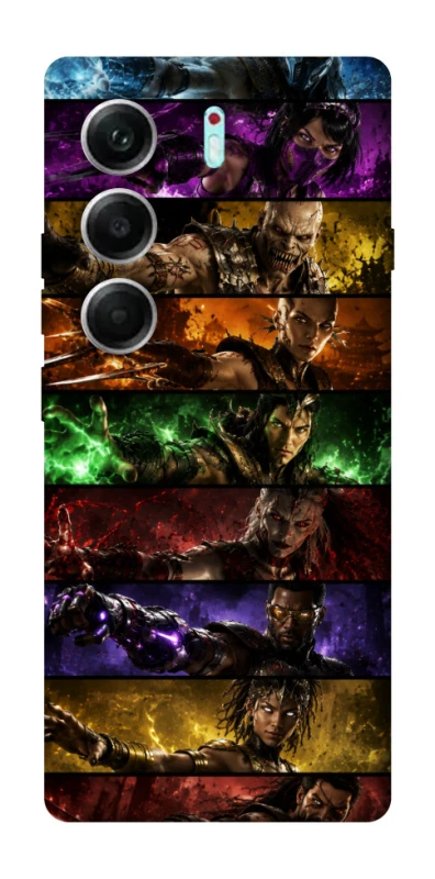 Чохол на Tecno Camon 40 Pro Mortal Kombat ver.5 фото 1 з 1