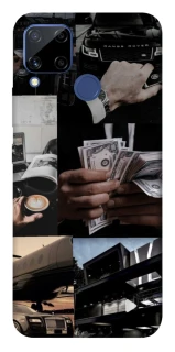 Чохол на Realme C15 Men's style v3 фото 1 з 1