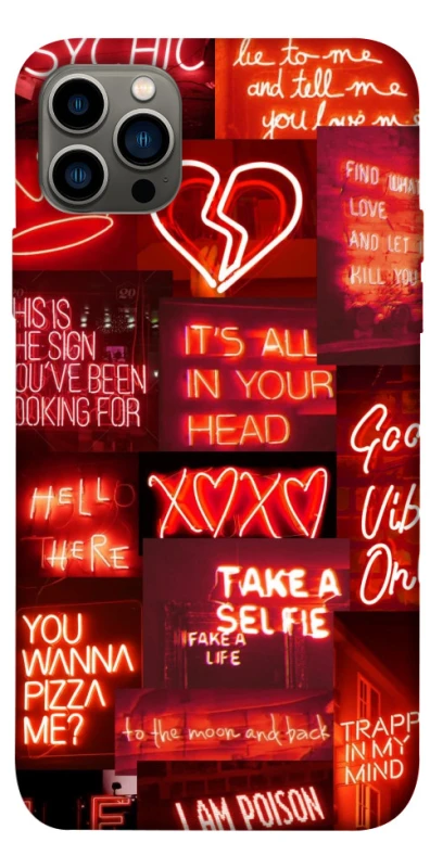 Чохол на Apple iPhone 12 Pro (6.1") Love collage ver.7 фото 1 з 1