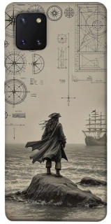 Чехол на Samsung Galaxy Note 10 Lite (A81) Captain Jack Sparrow фото 1 из 1