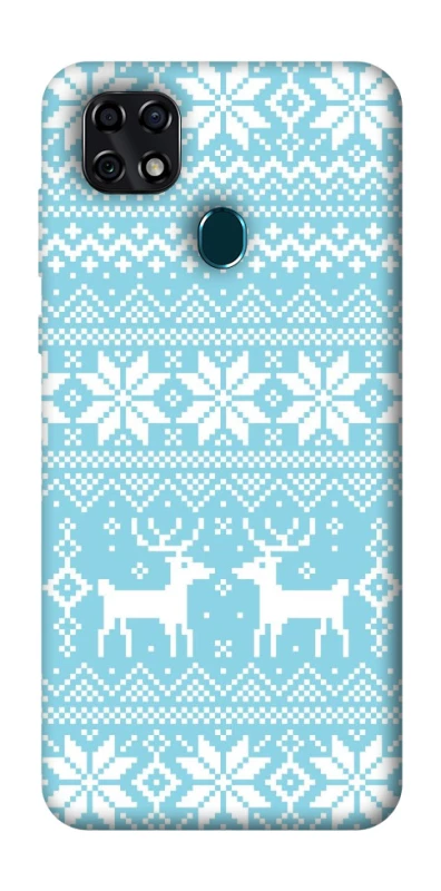 Чохол на ZTE Blade 20 Smart Новорічний v10 фото 1 з 1