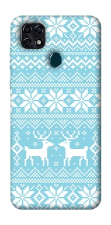 Чохол на ZTE Blade 20 Smart Новорічний v10 фото 1 з 1