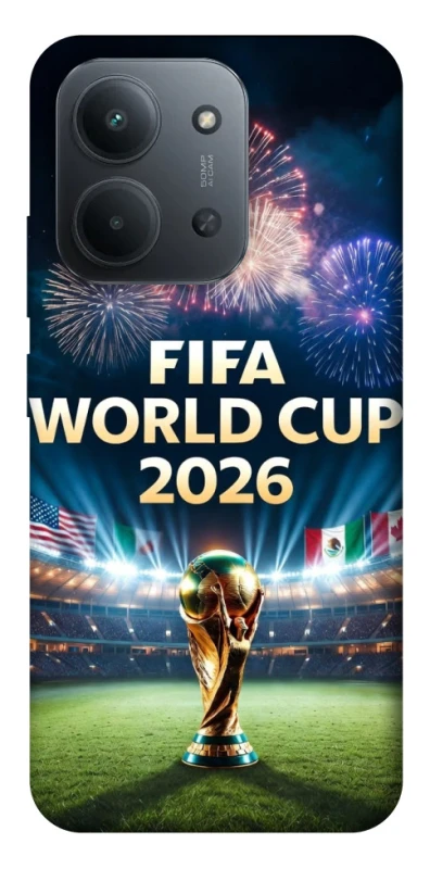 Чохол на Xiaomi Redmi 15C (EU) Football aesthetic ver.4 фото 1 з 1