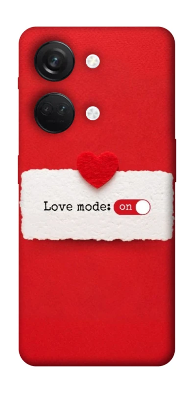 Чехол на OnePlus Nord 3 Love Mode ON фото 1 из 1