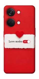 Чохол на OnePlus Nord 3 Love Mode ON фото 1 з 1