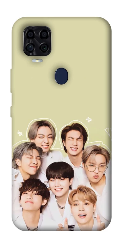 Чохол на ZTE Blade v2020 BTS v2 фото 1 з 1