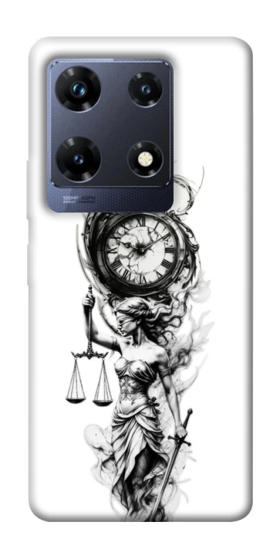Чехол на Infinix Note 30 Pro Tattoo ver.11 фото 1 из 1