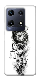 Чехол на Infinix Note 30 Pro Tattoo ver.11 фото 1 из 1