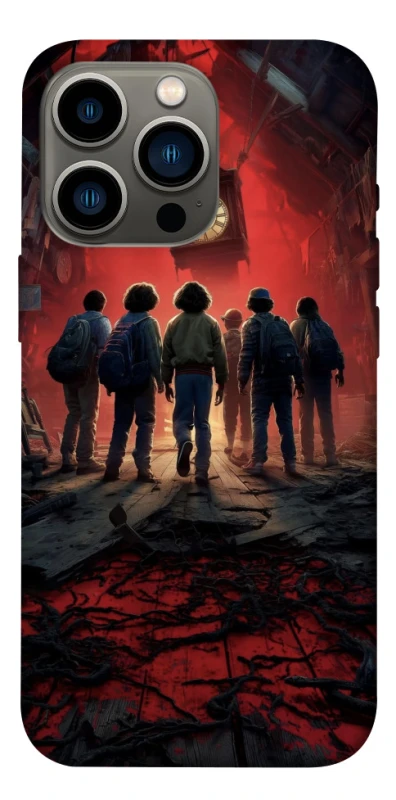 Чехол на Apple iPhone 13 Pro (6.1") Stranger Things ver.27 фото 1 из 1