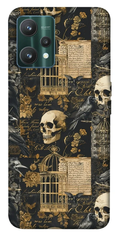 Чохол на Realme 9 Pro Halloween aesthetics ver.1 фото 1 з 1
