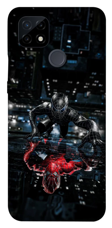 Чохол на Realme C21 Spiderman Venom фото 1 з 1