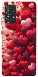 Чехол на Samsung Galaxy A72 4G / A72 5G Many hearts фото 1 из 1