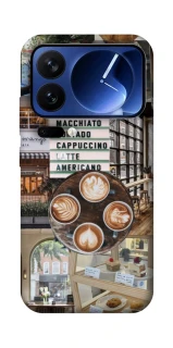 Чохол на Xiaomi 17 Pro Coffee collage ver.5 фото 1 з 1