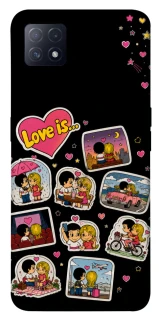 Чохол на Oppo A72 5G / A73 5G Love is ver.3 фото 1 з 1