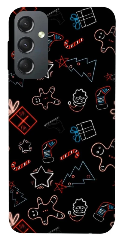 Чохол на Samsung Galaxy A24 4G Christmas spirit ver.6 фото 1 з 1