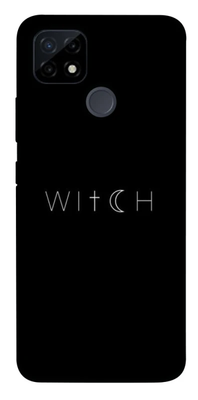 Чохол на Realme C21Y Halloween Witch ver.4 фото 1 з 1