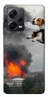 Чехол на Xiaomi Redmi Note 12 Pro+ 5G Moscow never sleeps ver.9 фото 1 из 1