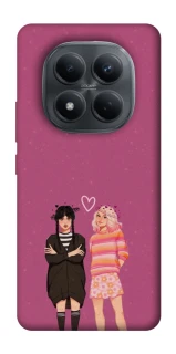 Чехол на Xiaomi Redmi Note 15 Pro 4G Raven & Rainbow Wednesday фото 1 из 1