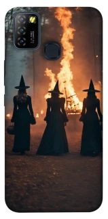 Чехол на Infinix Hot 10 Lite Halloween Witch ver.6 фото 1 из 1