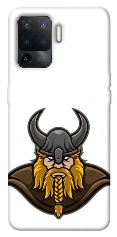 Чехол на Oppo Reno 5 Lite Viking фото 1 из 1