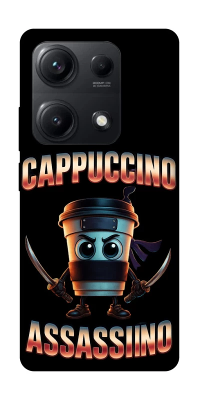 Чохол на Xiaomi Redmi Note 14S Cappuccino Assassino фото 1 з 1