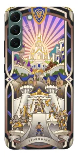 Чехол на Samsung Galaxy S22+ WOW forever stormwind фото 1 из 1
