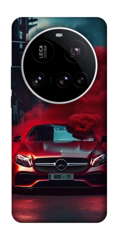 Чохол на Xiaomi 15 Ultra Mercedes in smoke фото 1 з 1