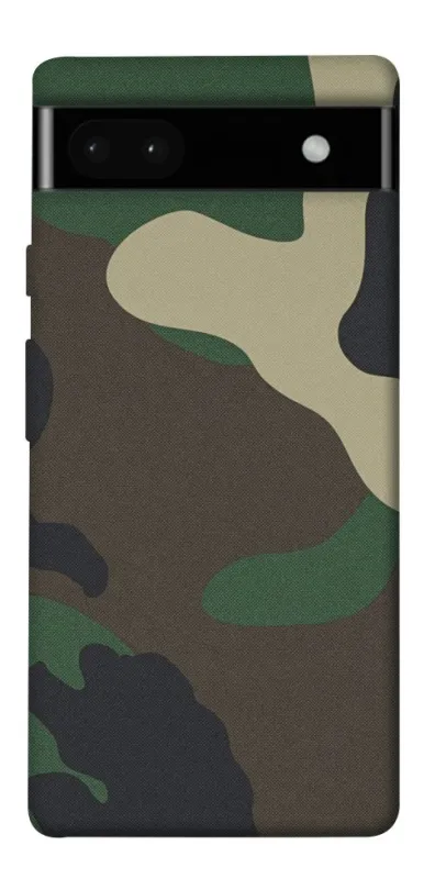 Чохол на Google Pixel 6a Camouflage v8 фото 1 з 1