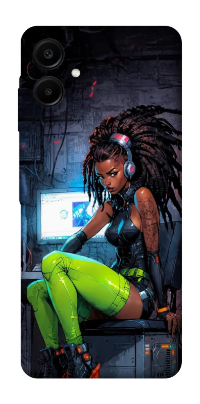 Чохол на Samsung Galaxy A07 Cyber girl фото 1 з 1