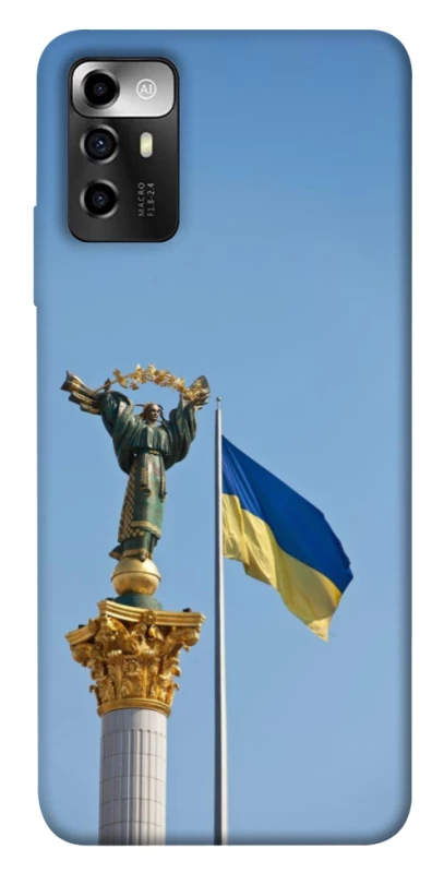 Чохол на ZTE Blade A72 Головні символи України фото 1 з 1