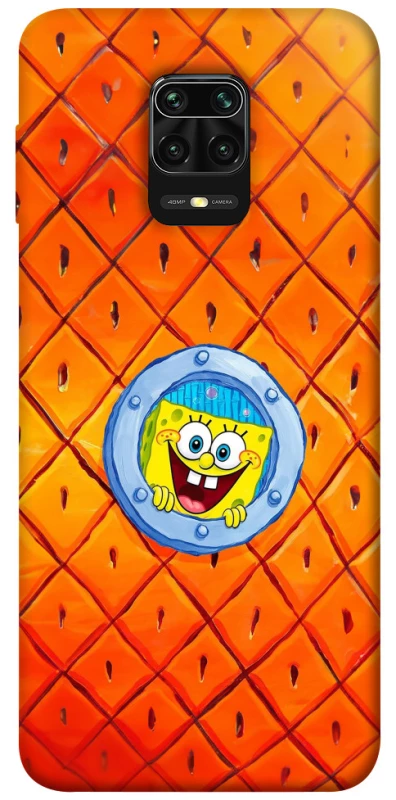 Чохол на Xiaomi Redmi Note 9s / Note 9 Pro / Note 9 Pro Max Дім Спанч Боба фото 1 з 1
