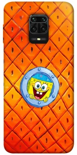 Чохол на Xiaomi Redmi Note 9s / Note 9 Pro / Note 9 Pro Max Дім Спанч Боба фото 1 з 1