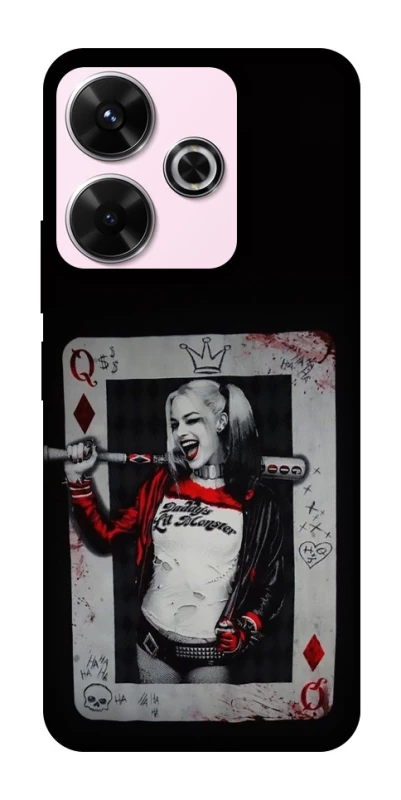 Чохол на Xiaomi Redmi 13 4G Harley Queen фото 1 з 1