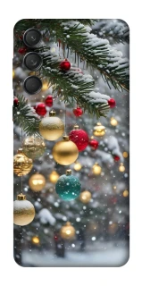 Чехол на Samsung Galaxy M55 Новогодний v48 фото 1 из 1