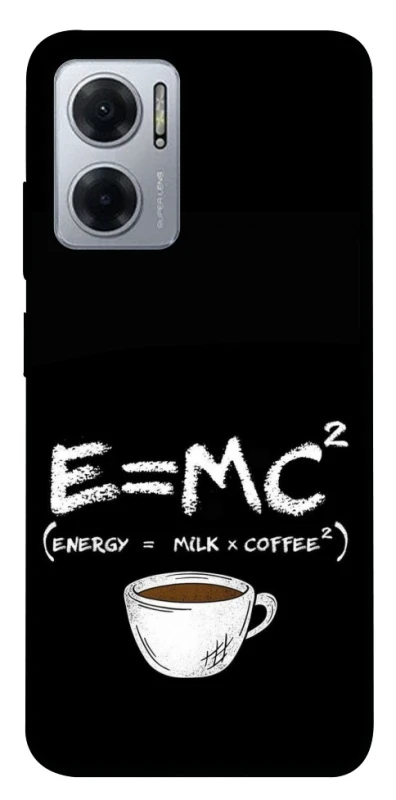 Чехол на Xiaomi Redmi Note 11E Coffee formula фото 1 из 1